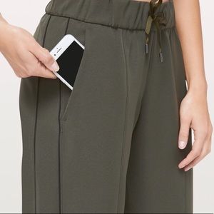 Lululemon On The Track Pants